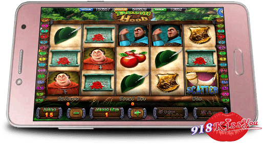 แนะนำเสล็อต 918kiss แตกง่าย Robinhood