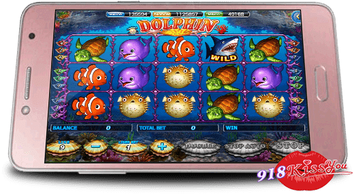 แนะนำสล็อต 918kiss แตกง่ายที่สุด Dolphin ocean paradise