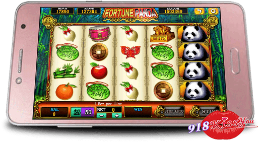 เกมสล็อต 918kiss แตกง่ายที่สุด fortune panda