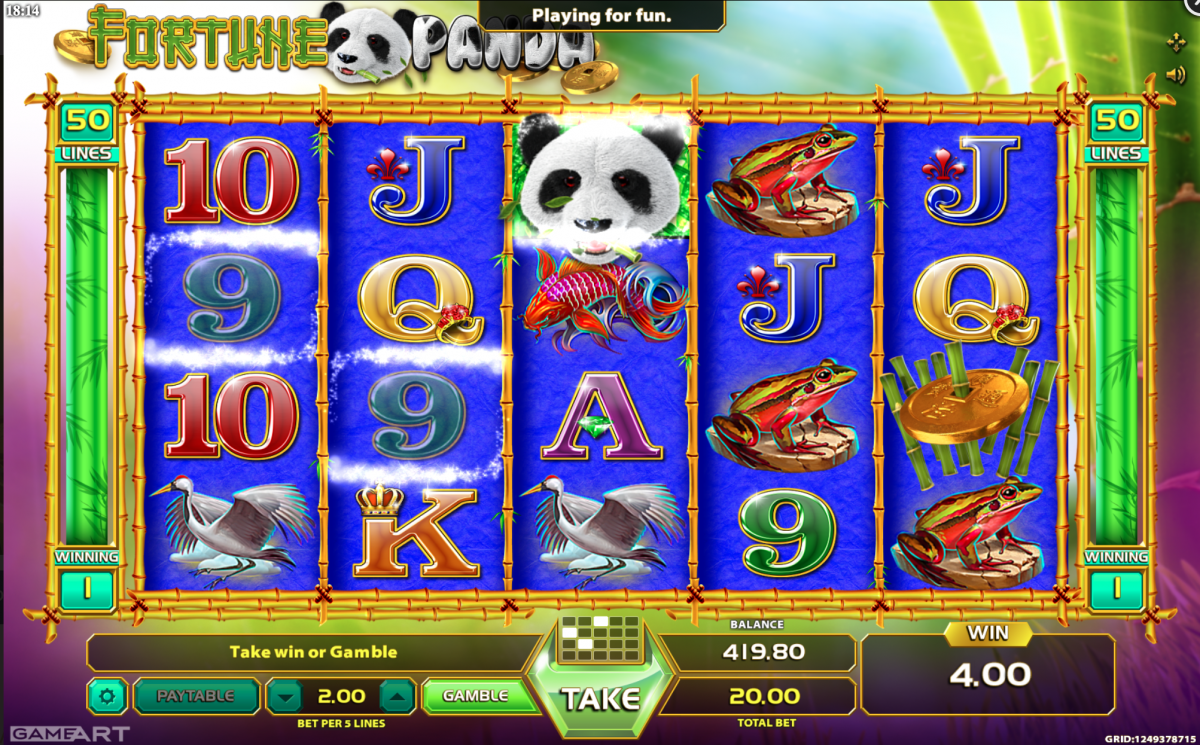 แนะนำการลงทุน เกม สล็อต Fortune Panda