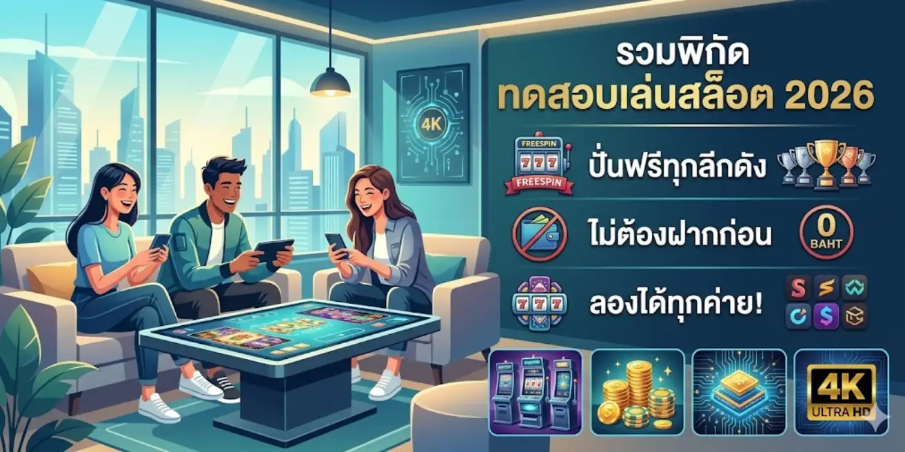 ทดสอบเล่นสล็อต 2026