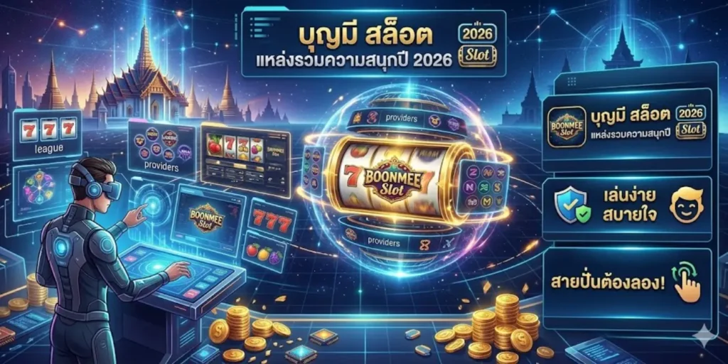บุญมี สล็อต 2026